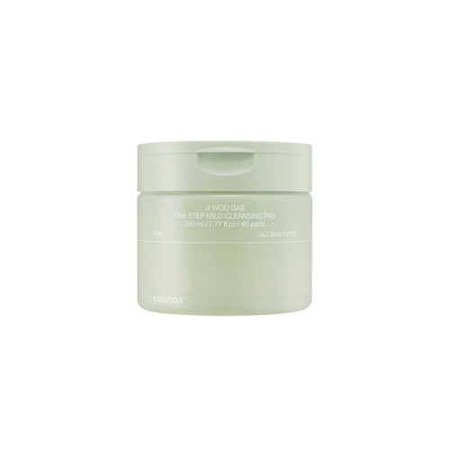 Celimax  - *Ji Woo Gae* - Discos de limpeza One Step Mild Pad - 60ea