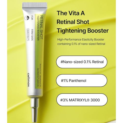 Celimax - Creme Intensivo Retinal Shot Tightening Booster
