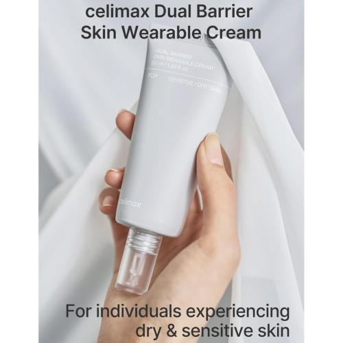 Celimax - *Dual Barrier* - Creme Reparador Dual Barrier Skin Wearable