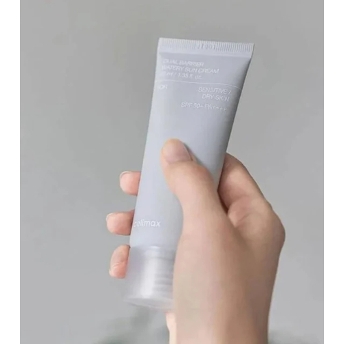 Celimax - *Dual Barrier* - Protetor solar facial Watery Sun Cream SPF50+ PA++++