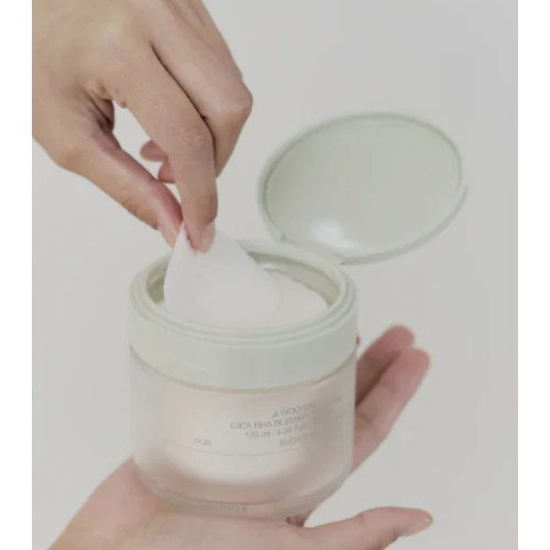 Celimax - *Ji Woo Gae* - Almofadas esfoliantes CICA BHA Blemish Toner Pad - 60 pads