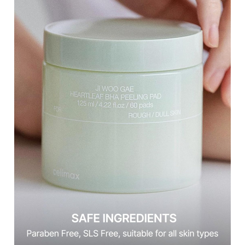 Celimax - *Ji Woo Gae* - Discos Esfoliantes Heartleaf BHA