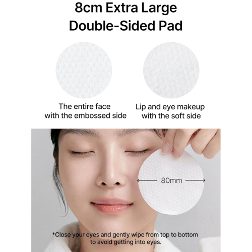 Celimax  - *Ji Woo Gae* - Discos de limpeza One Step Mild Pad - 60ea