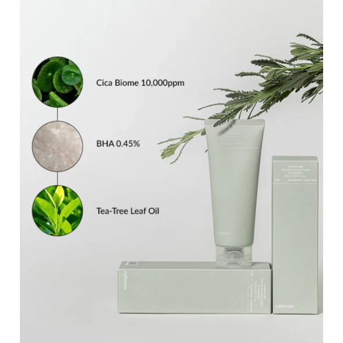 Celimax - *Ji Woo Gae* - Espuma de limpeza anti-acne CICA BHA