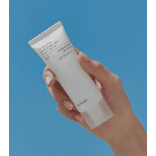 Celimax - *Oil Control* - Protetor solar facial Light Sunscreen SPF50+ PA++++