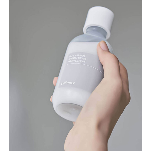 Celimax - Tónico facial cremoso Dual Barrier