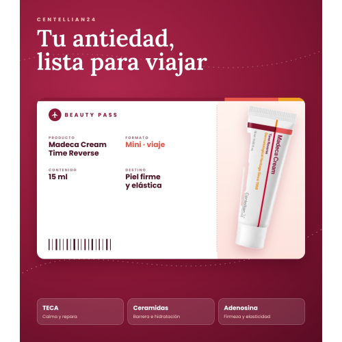 Centellian24 - Creme antienvelhecimento Madeca Time Reverse - Tamanho mini