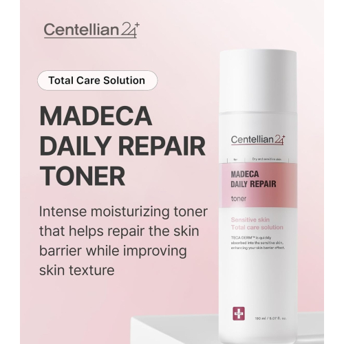 Centellian24 - *Daily Repair* - Tónico facial para pele sensível Total Care Solution