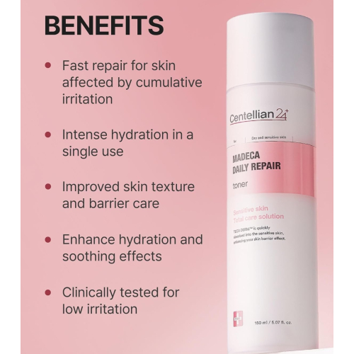 Centellian24 - *Daily Repair* - Tónico facial para pele sensível Total Care Solution