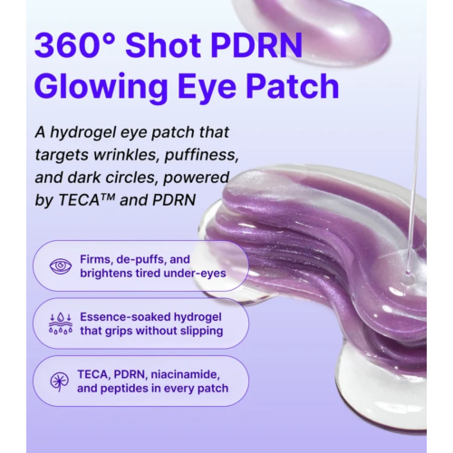 Centellian24 - Patches para os olhos 360º Shot PDRN Glowing