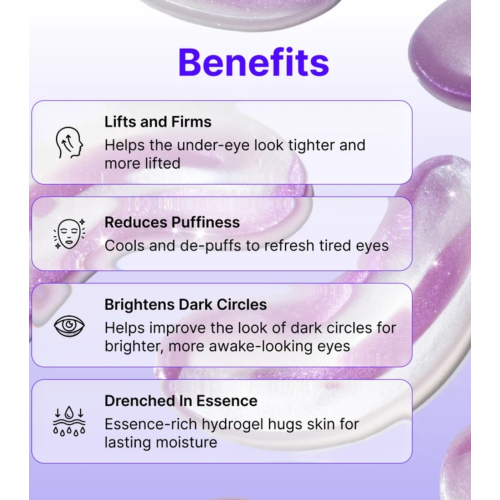 Centellian24 - Patches para os olhos 360º Shot PDRN Glowing