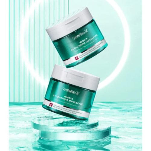 Centellian24 - Tónico em pads Madeca 2x Tightening Ampoule Pad