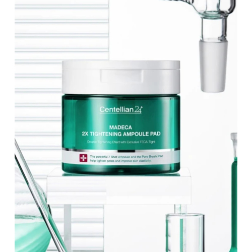 Centellian24 - Tónico em pads Madeca 2x Tightening Ampoule Pad