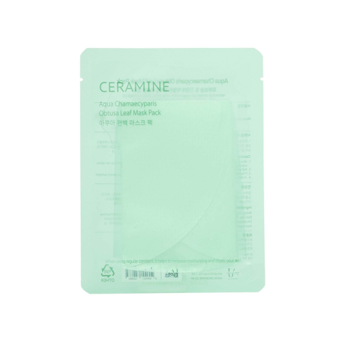 Ceramine - Máscara Facial de Hidratação Intensa Aqua Chamaecyparis Obtusa