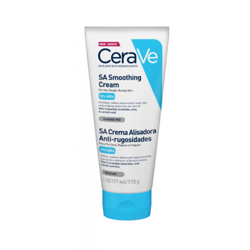 Cerave - Creme suavizante anti-rugosidade - pele seca e áspera 177ml