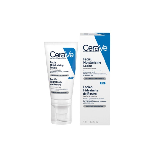 Cerave - Creme de noite hidratante - Pele normal a seca