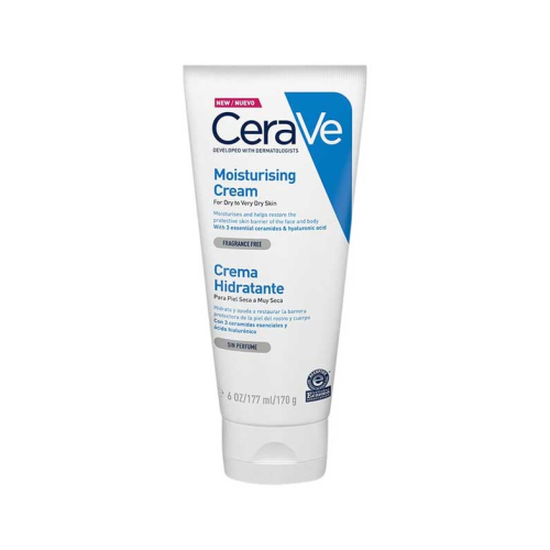 Cerave - Creme hidratante para pele seca ou muito seca - 170g