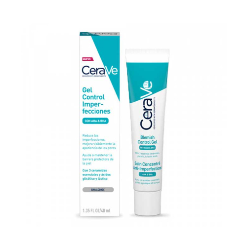 Cerave - Gel de controle de manchas com AHA e BHA