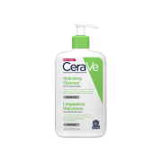 Cerave - Limpador facial hidratante para pele normal a seca - 473ml