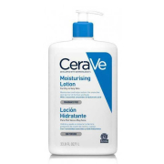Cerave - Loção hidratante para pele seca ou muito seca - 1L