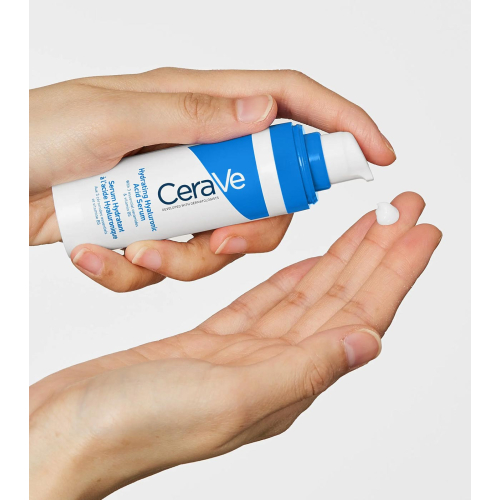 Cerave - Sérum Hidratante com Ácido Hialurônico, Ceramidas e Vitamina B5