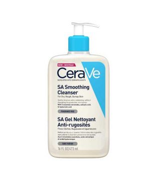 Cerave - Smoothing gel de limpeza anti-rugosidade - 473ml