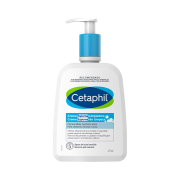 Cetaphil - Creme de Limpeza Facial Espuma para Pele Sensível, Normal a Seca - 473ml