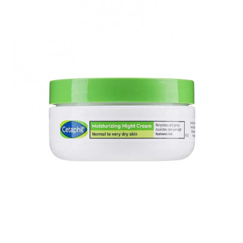 Cetaphil - Creme de noite hidratante - Pele normal a muito seca