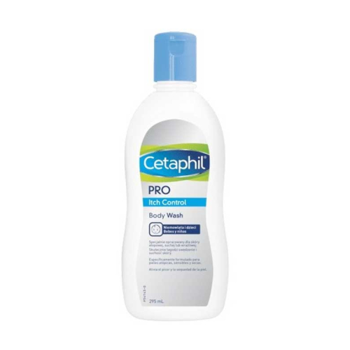 Cetaphil - Limpiador corporal Itch Control limpador corporal para pele atópica