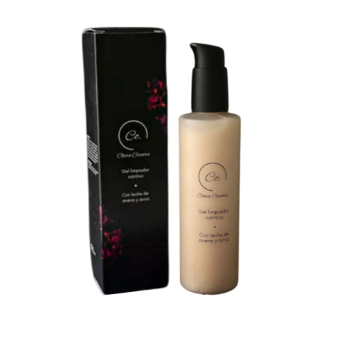 Clara Cervera - Gel de limpeza facial nutritivo