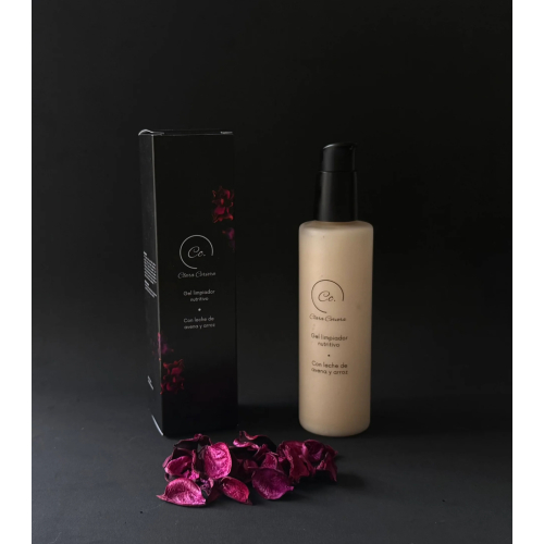 Clara Cervera - Gel de limpeza facial nutritivo