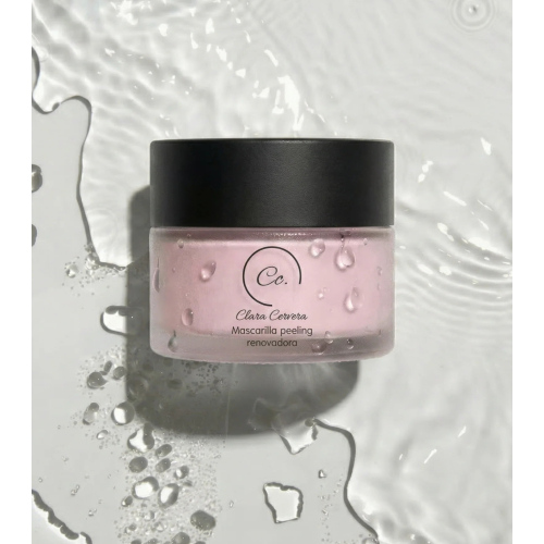Clara Cervera - Máscara Facial Esfoliante Renovadora