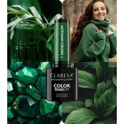 Claresa - *Autumn Crush* - Esmalte semipermanente Soak off - 04
