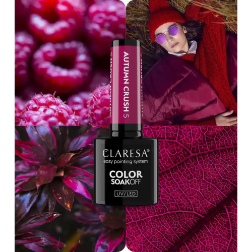 Claresa - *Autumn Crush* - Esmalte semipermanente Soak off - 05