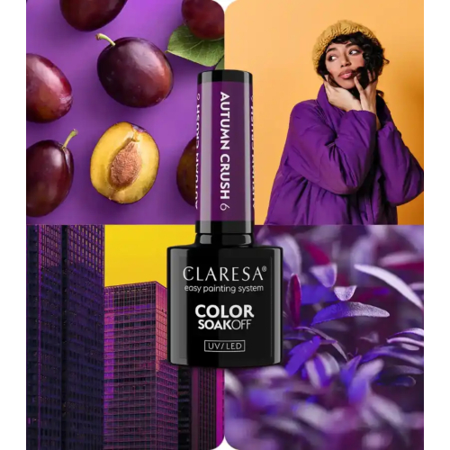 Claresa - *Autumn Crush* - Esmalte semipermanente Soak off - 06
