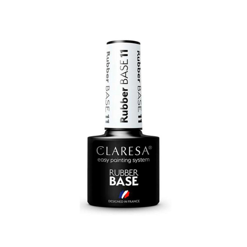 Claresa - Base semipermanente Rubber - 11: Transparente