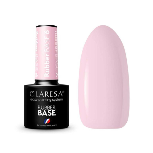 Claresa - Base semipermanente Rubber - 6
