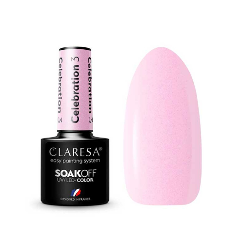 Claresa - *Celebration* - Esmalte semi-permanente Soak off - 03
