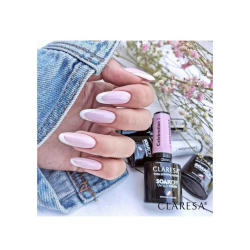 Claresa - *Celebration* - Esmalte semi-permanente Soak off - 03