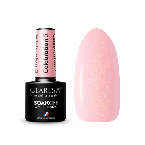 Claresa - *Celebration* - Esmalte semi-permanente Soak off - 05
