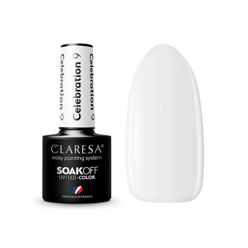 Claresa - *Celebration* - Esmalte semi-permanente Soak off - 09