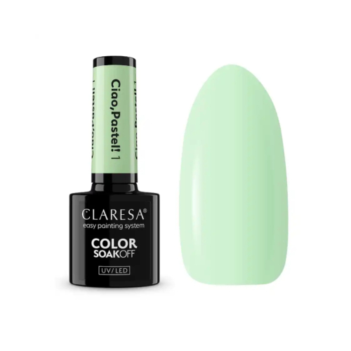 Claresa - *Ciao, Pastel!* - Esmalte semipermanente Soak off - 01