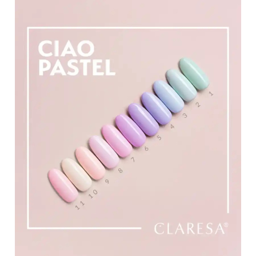 Claresa - *Ciao, Pastel!* - Esmalte semipermanente Soak off - 09