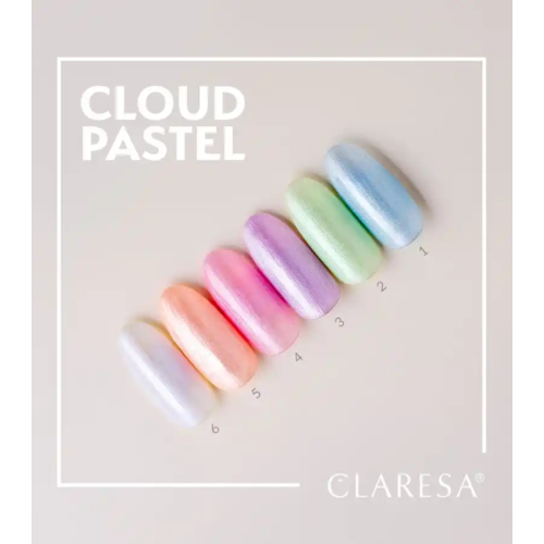 Claresa - *Cloud Pastel* - Esmalte semipermanente Soak off - 05
