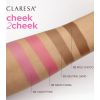 Claresa - Blush em bastão Cheek 2Cheek - 02: Neon Coral