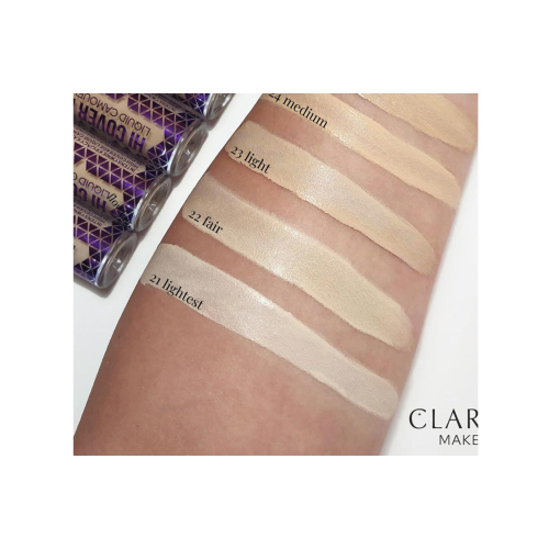 Claresa - Fluid Corrector Hi Cover Lover - 23: Light
