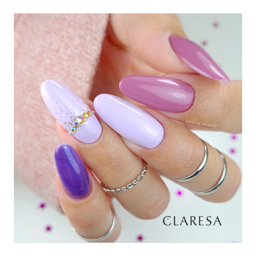 Claresa - Esmalte semipermanente Soak off - 601:  Purple