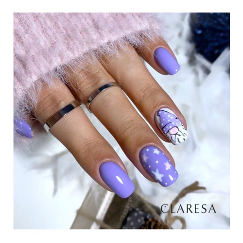 Claresa - Esmalte semipermanente Soak off - 602:  Purple