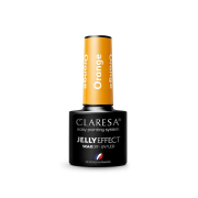 Claresa - Esmalte semipermanente Jelly Effect - Orange