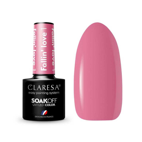 Claresa - Esmalte semi-permanente Soak off - 01: Fallin' Love